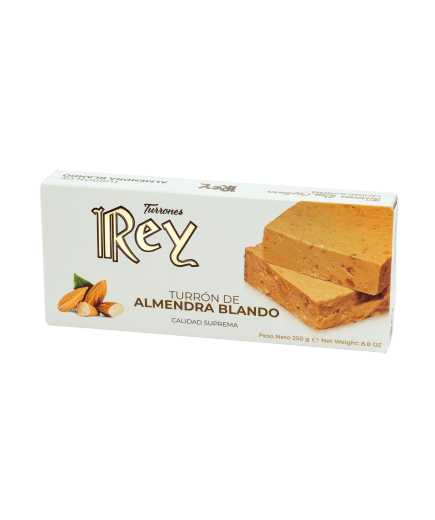 turronreyalmendrablandosupremaest250gr